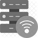 Wifi Connection Antenna Connection Icon
