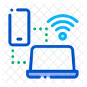 Wifi Connection devices  Icon