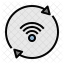 Wifi Connection Reconnection Wifi 아이콘
