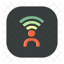 Wifi Contact Account Icon