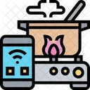 Wifi Cooking Control Wifi Cooking Icon