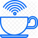 Wifi Cup  Icon