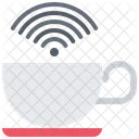 Wifi Cup  Icon