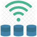 Wifi Database  Icon