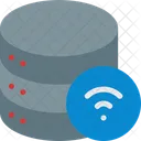 Wifi Database Wifi Internet Icon