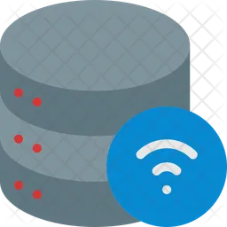 Wifi Database  Icon