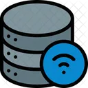 Wifi Database Wifi Internet Icon
