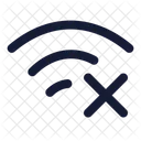 Wi-Fi déconnecté  Icône