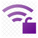 Desbloqueio wi-fi  Icon