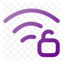 Desbloqueio wi-fi  Icon