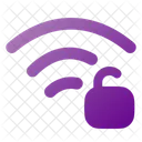 Desbloqueio wi-fi  Icon