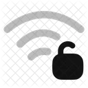 Desbloqueio wi-fi  Icon