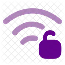 Desbloqueio wi-fi  Icon