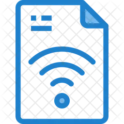 Wifi Details  Icon