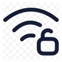 Déverrouillage Wi-Fi  Icône