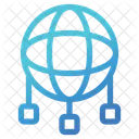Network Connection Global Icon