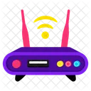 Wireless Technology Digital Icon
