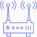 Wifi Device  Icon