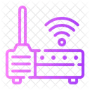 Router Modem Connectivity Icon