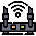 Wifi Router Networking Icon