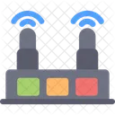 Wifi Router Networking Icon