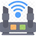 Wifi Router Networking Icon