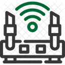 Wifi Router Networking Icon