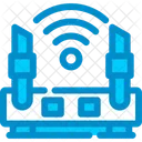 Wifi Router Networking Icon