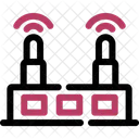 Wifi Router Networking Icon