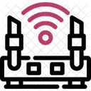 Wifi Router Networking Icon