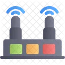 Wifi Router Networking Icon