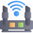 Wifi Router Networking Icon