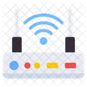 Wifi Device Wifi Router Wireless Device Icon