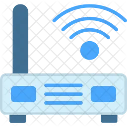 Wifi Device  Icon