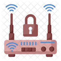 Wifi Device  Icon