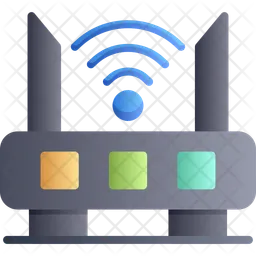 Wifi Device  Icon