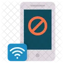Wifi Disable  Icon