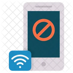 Wifi Disable  Icon