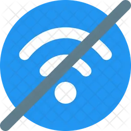 Wifi Disable  Icon