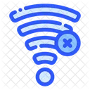 Disconnect Wifi Wireless Icon