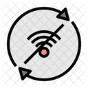Wifi Disconnect Disconnected No Wifi Icon