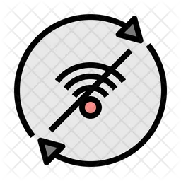 Wifi Disconnect  Icon