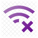 Wifi Disconnected  Icon