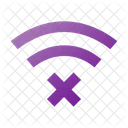 Wifi Disconnected  Icon