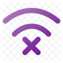 Wifi Disconnected  Icon