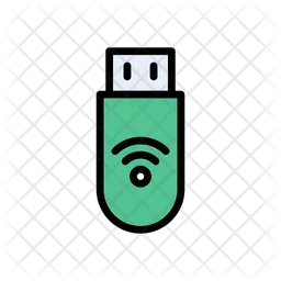 Wifi Dongle  Icon