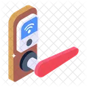 Smart Door Wifi Door Smart Door Lock Icon