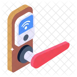Wifi Door  Icon
