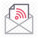 Wifi Email  Icon