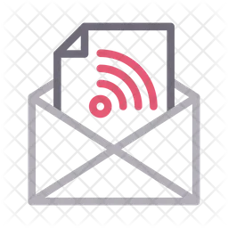 Wifi Email  Icon